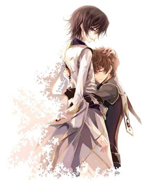 呆萌帅气卡通男生高清图片大全