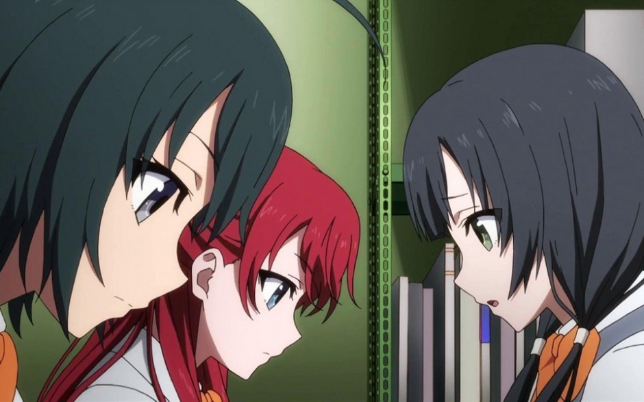 可爱萌卡通动漫《白箱》图片