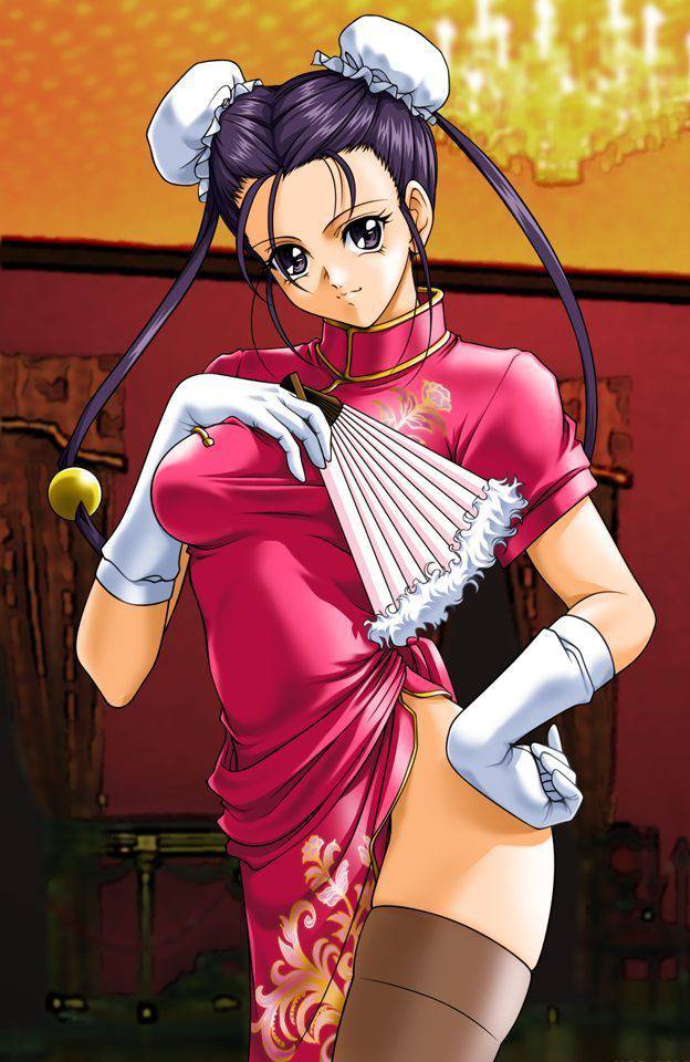 中国风动漫美少女图片