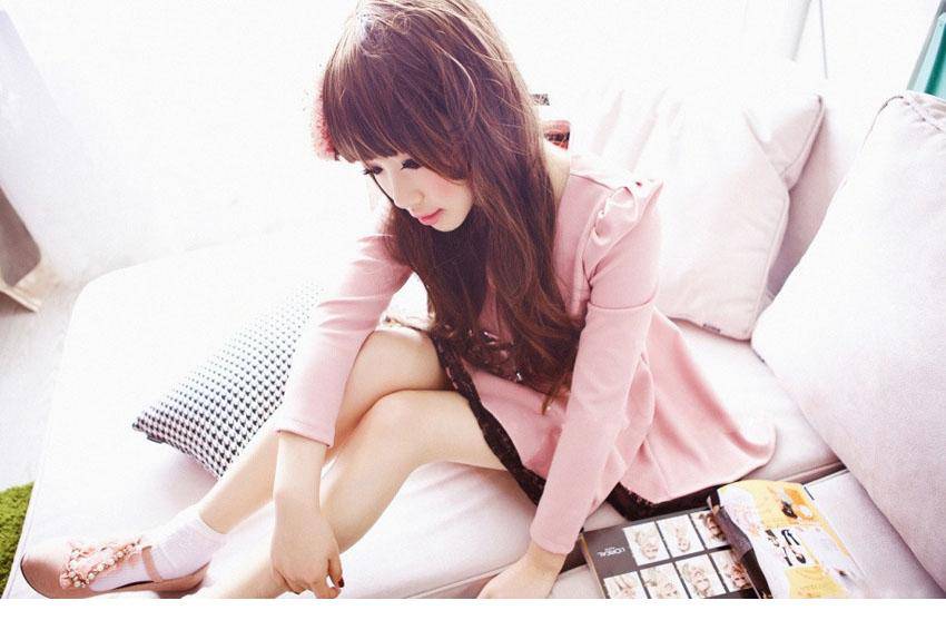 粉嫩小萝莉迷人写真合集