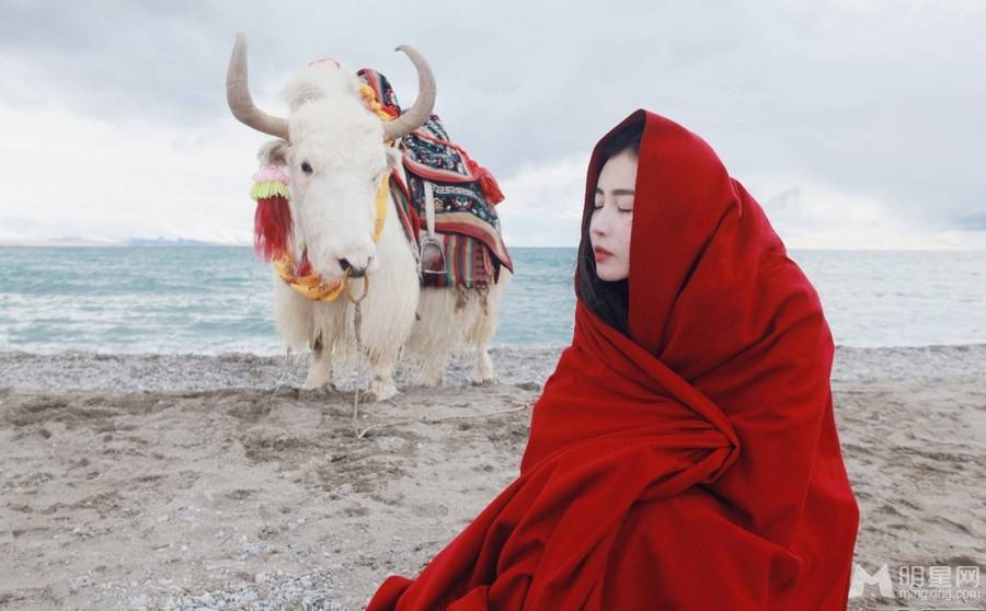 国民女神张辛苑西藏唯美写真