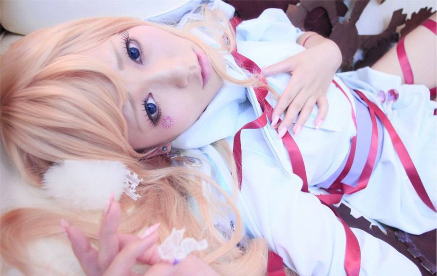 制服少女Cosplay高清图片欣赏