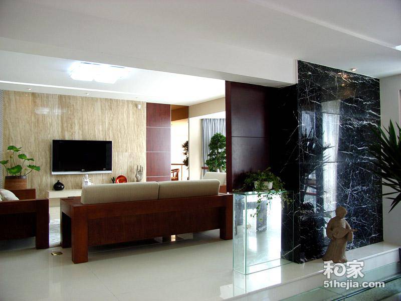 现代装修风格 复式别墅整体布置格局