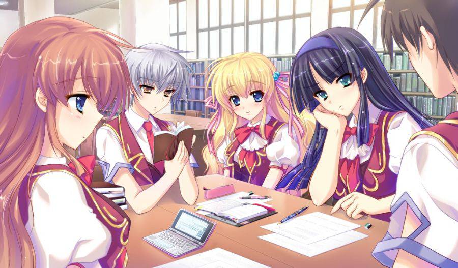 动漫图片超萌甜蜜个性情侣