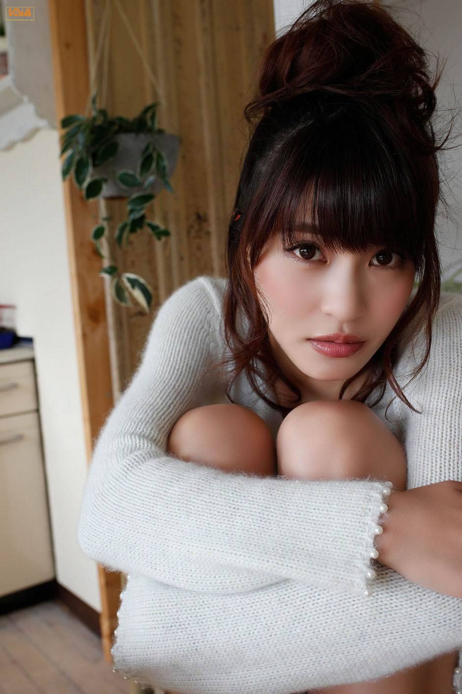 日本性感女神岸明日香比基尼户外写真