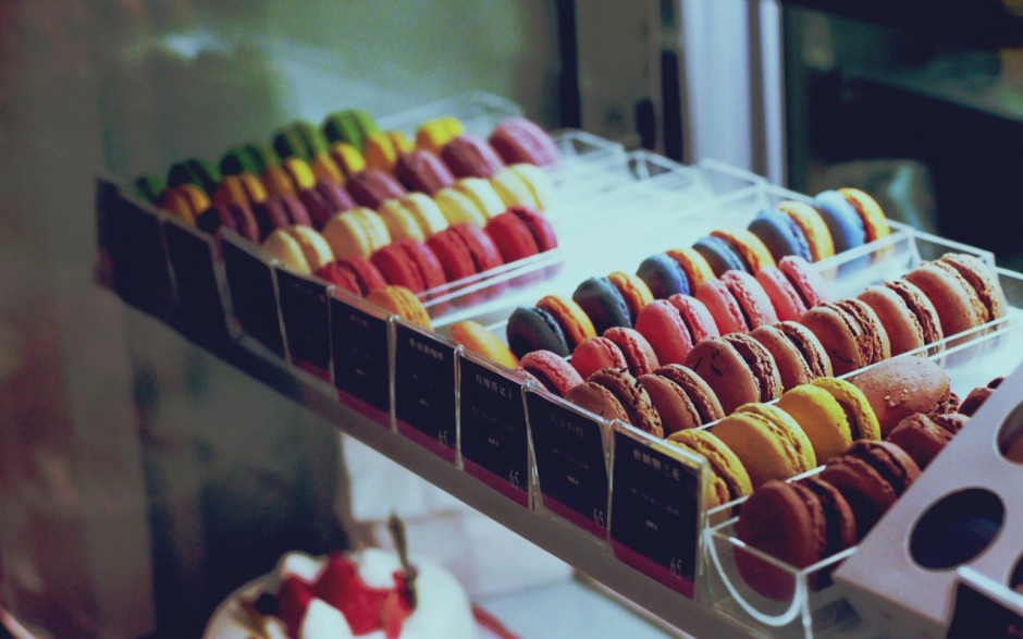 彩色马卡龙笔记本电脑壁纸