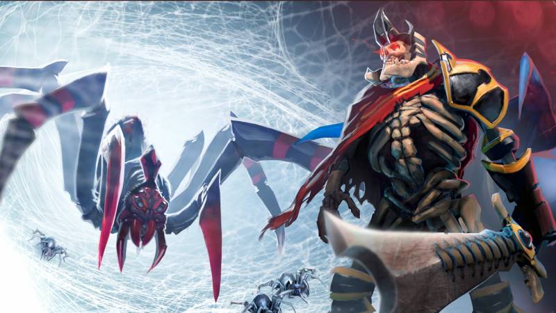 热门游戏DOTA2超清壁纸下载