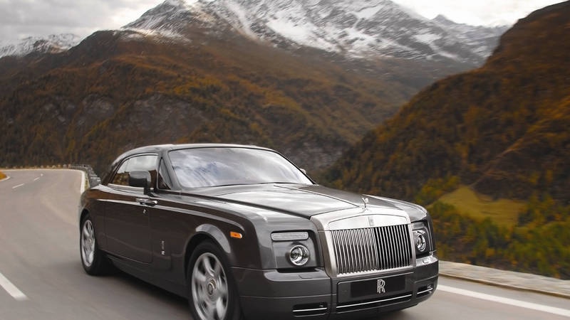 劳斯莱斯幻影跑车图片欣赏