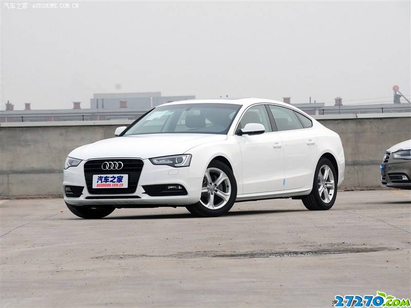 奥迪 奥迪A5 2012款 2.0TFSI Sportback 车身外观