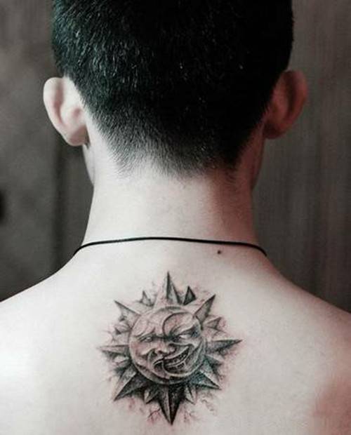 太阳图腾刺青纹身图片创意经典