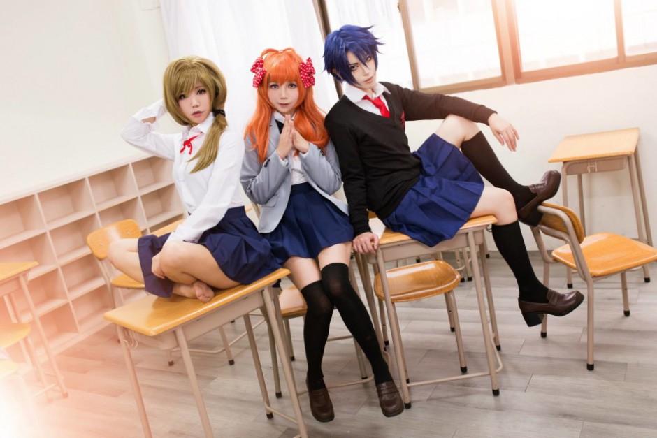 一周热门cosplay美女图片来袭