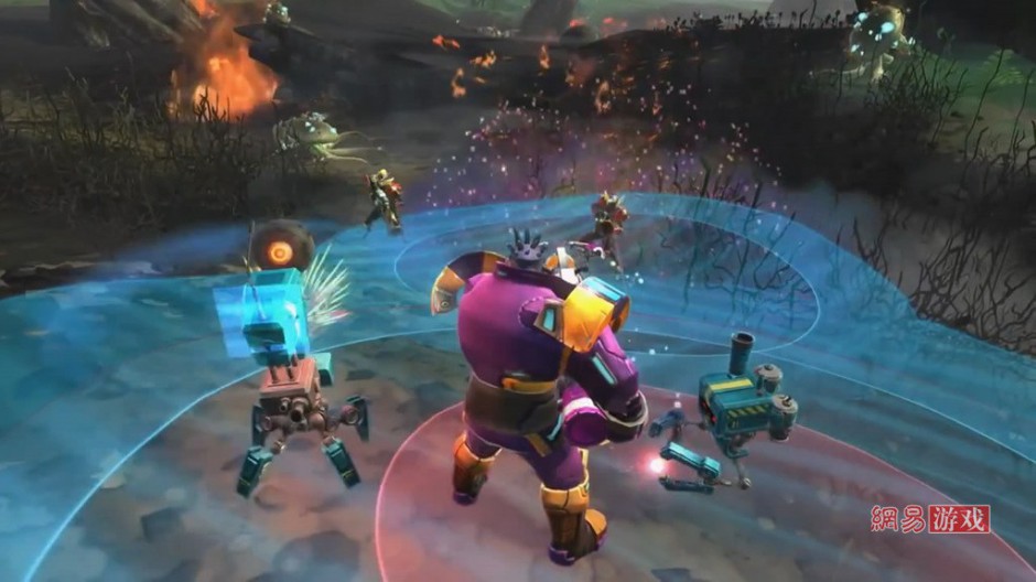 《荒野星球》最新游戏截图推出