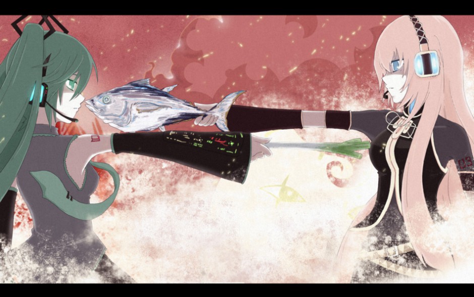 二次元泳装动漫长发美女图片大全