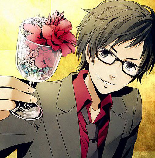 霸道卡通制服男生图片大全