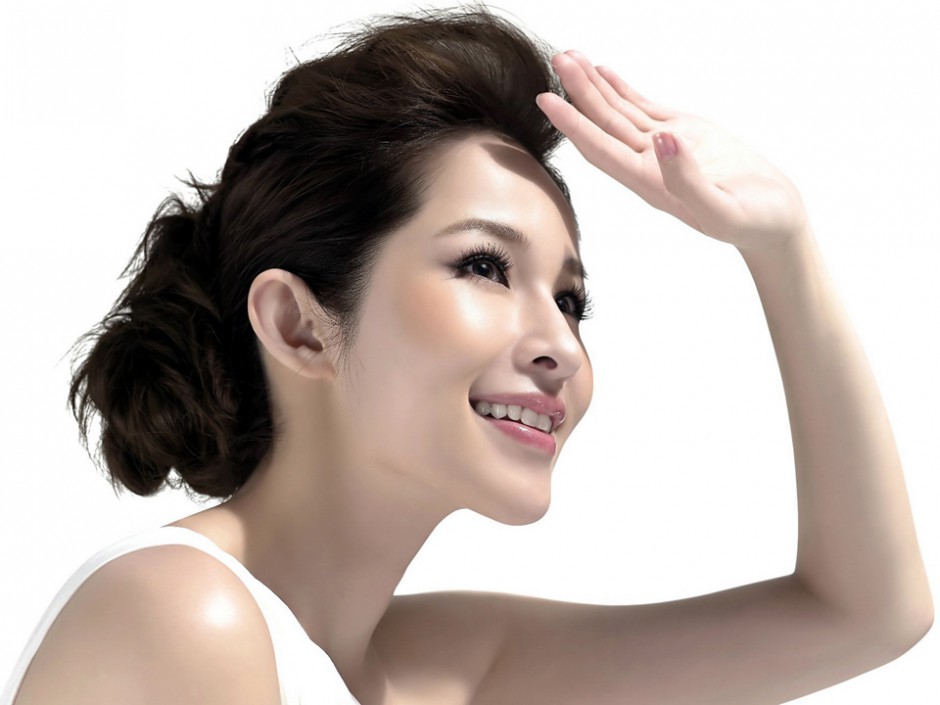 女明星萧亚轩时尚妩媚动人靓照