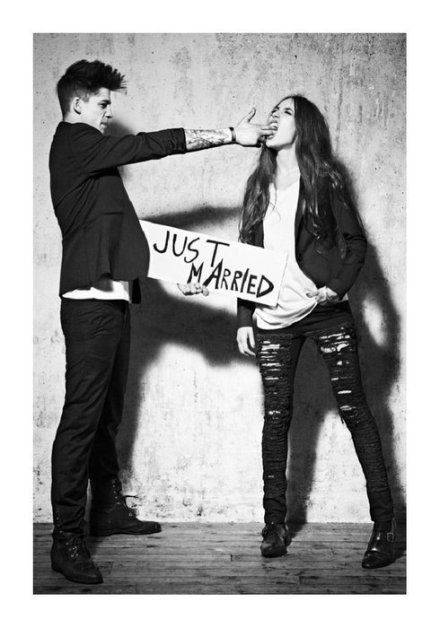 非主流情侣图片一对欣赏