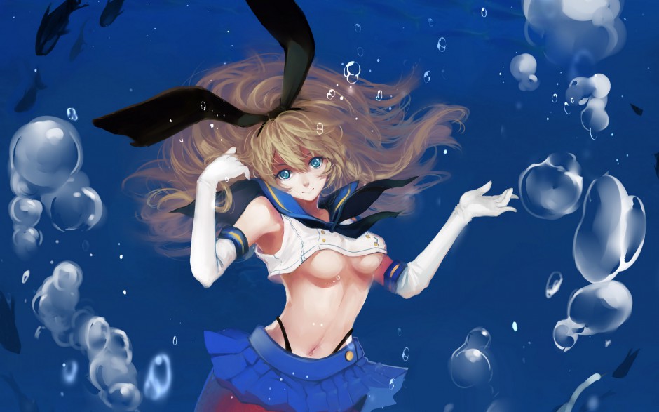性感火辣的动漫美女黄漫祼身 图