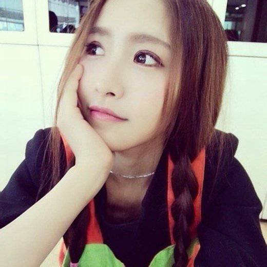 唯美意境可爱女生非主流图片