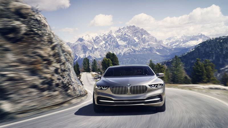 2013款宝马宾尼法利纳Gran Lusso Coupe汽车高清图片