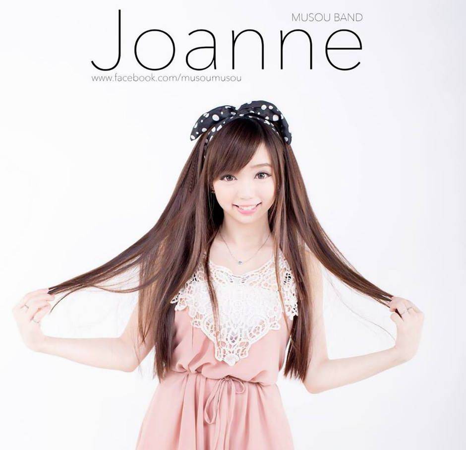 音乐美少女丘涵Joanne尽显文艺小清新图片