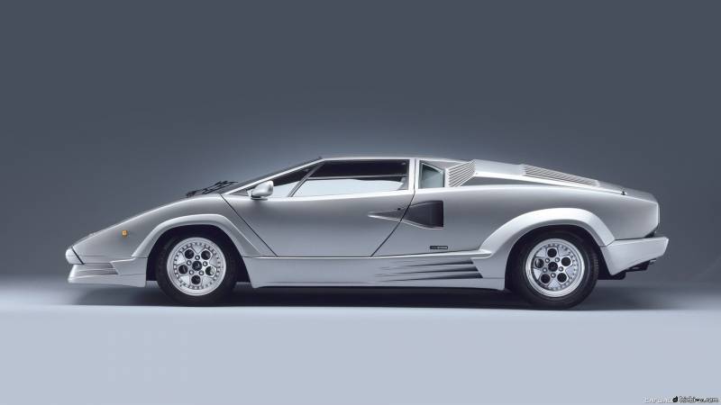 超跑兰博基尼个性炫酷概念车