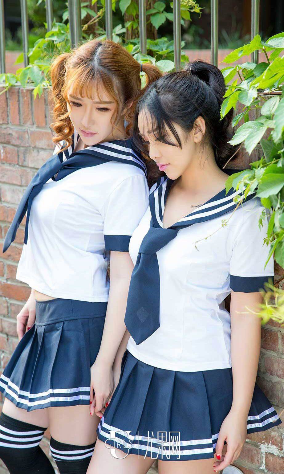 中国性感女神王俪丁&韩恩熙上演双生诱惑