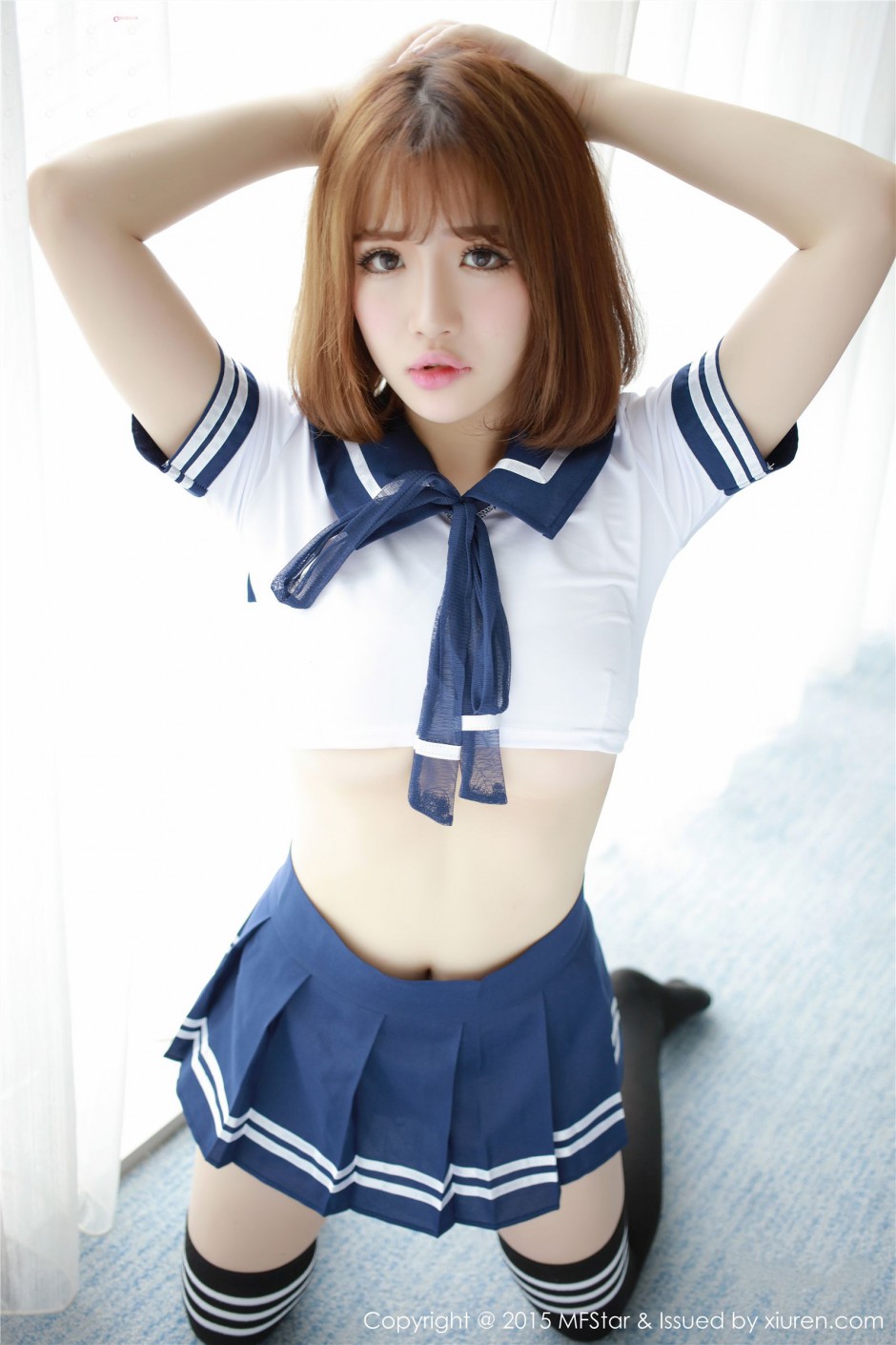 MFStar模范学院美女徐cake私房照