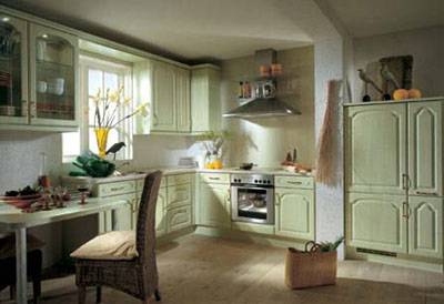小户型厨房设计优雅精致