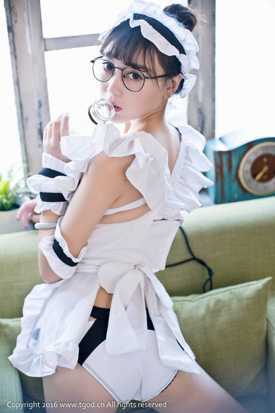 性感丰满美少女赵小米Kitty私房写真