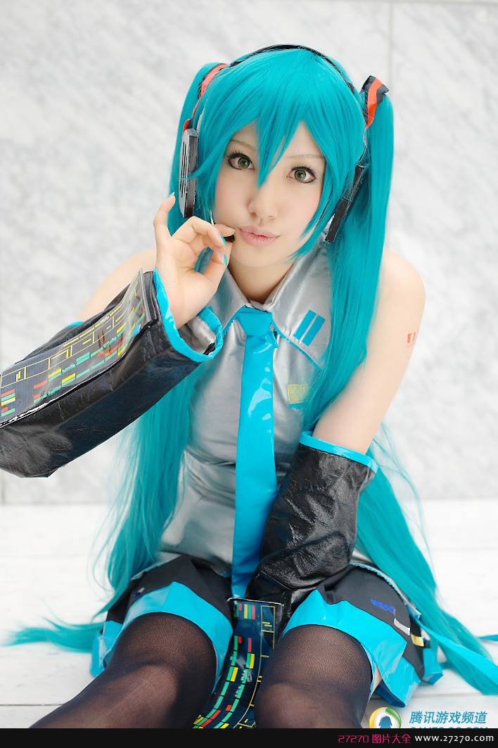 最新初音未来真人cos