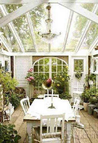 温馨浪漫的阳台花园效果图展示