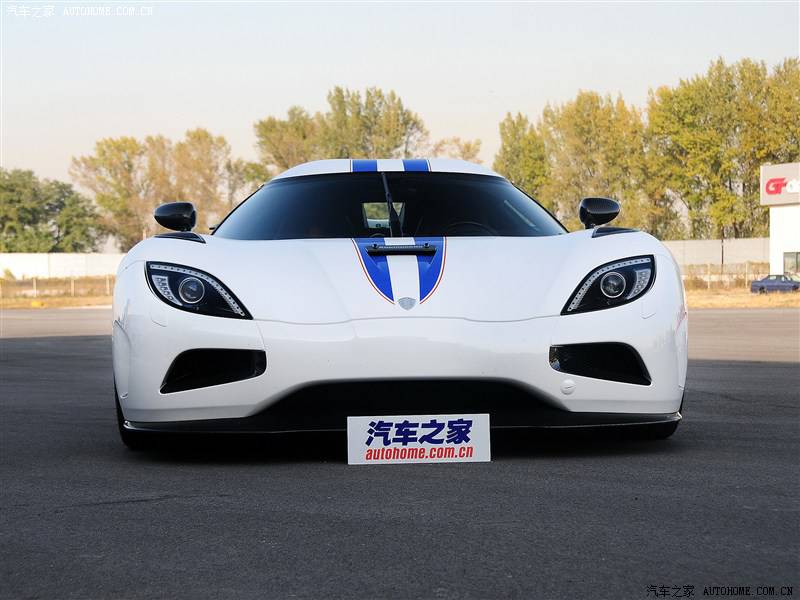 科尼赛克 Agera 2011款 5.0T R 车身外观