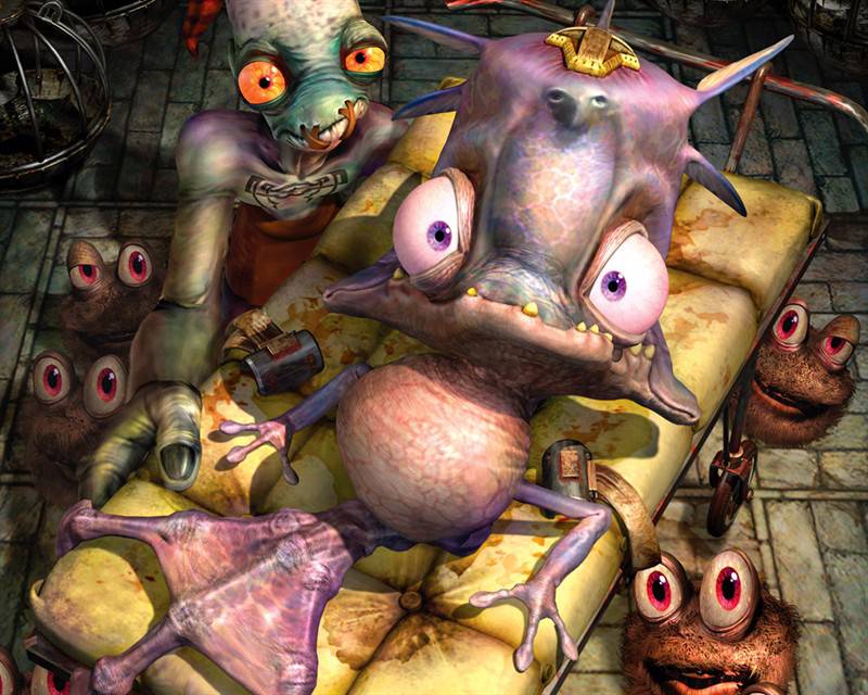 日本游戏鬼怪逃生高清桌面壁纸