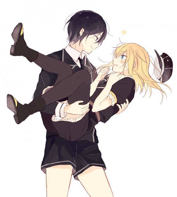 性感卡通制服女生图片