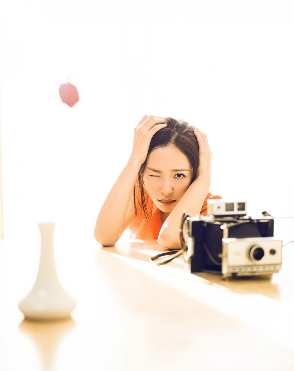 江一燕俏皮可爱温暖治愈系写真