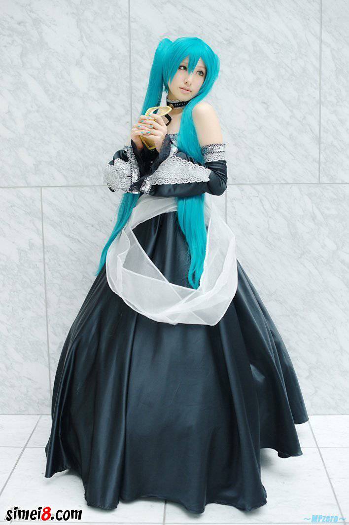 非主流版初音未来cosplay图片欣赏