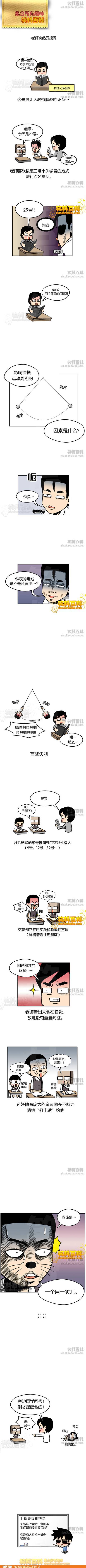 邪恶漫画爆笑囧图第54刊：奸笑