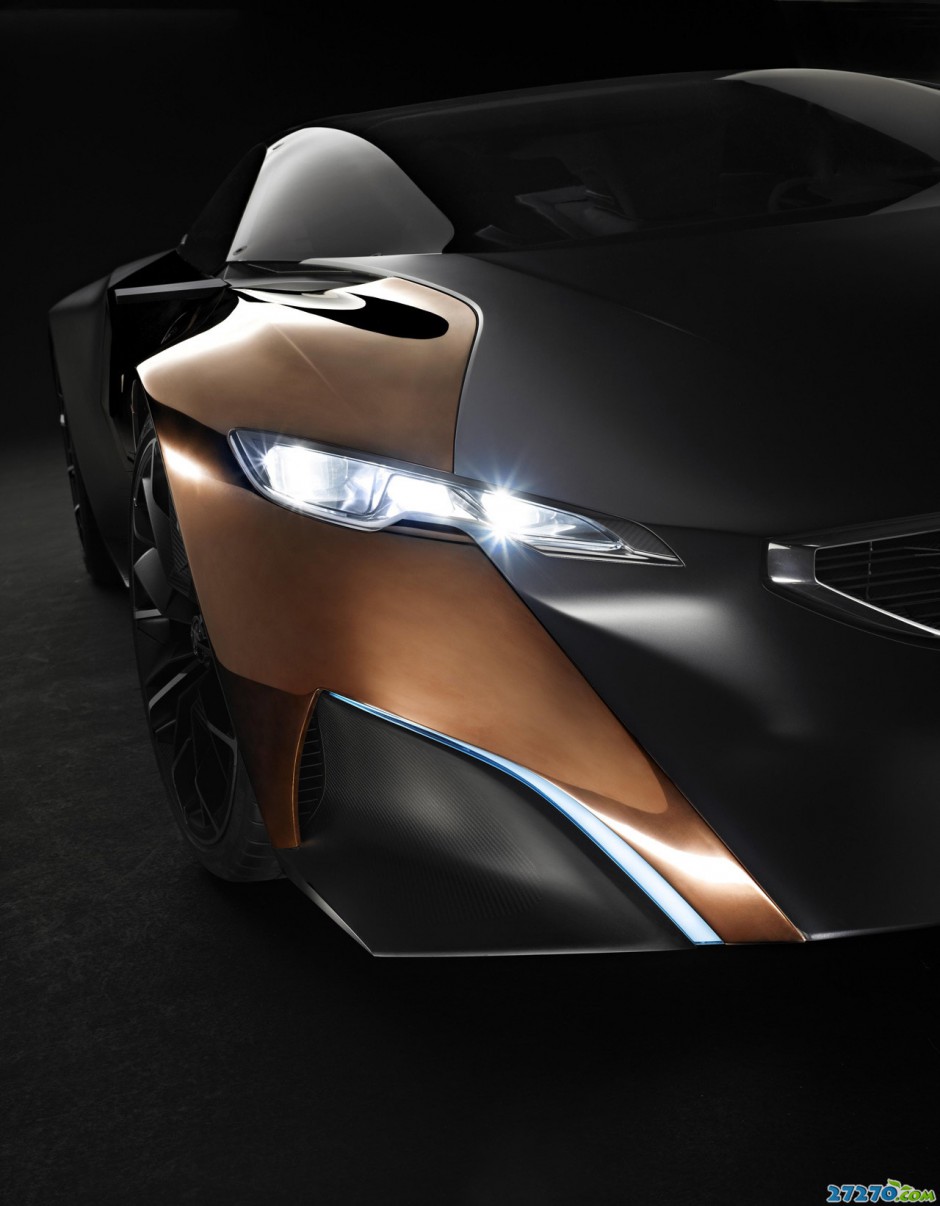 全场亮相渲染图：Onyx概念车