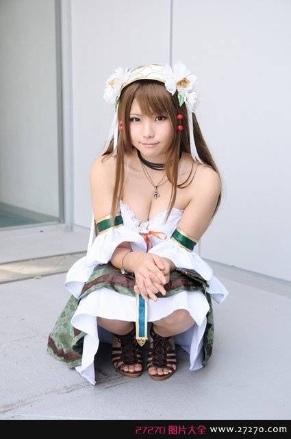 性感黑丝PK学生服cos 无下限日本美少女写真