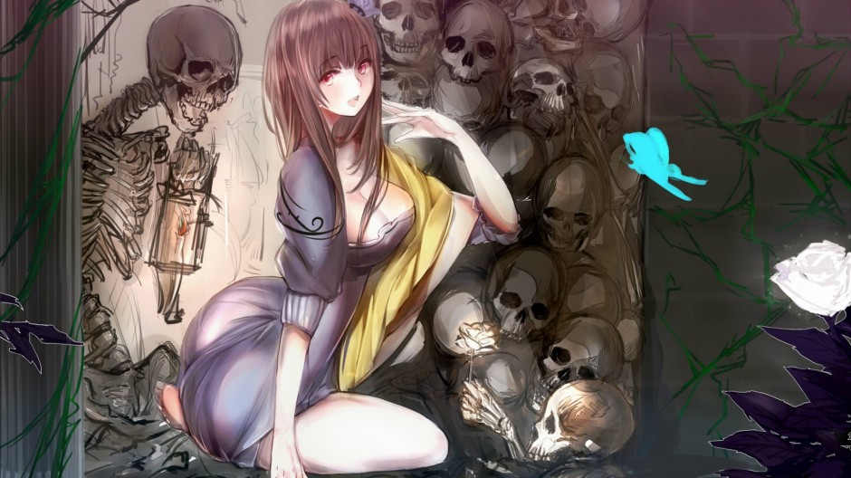 精美动漫美女比基尼图片大全
