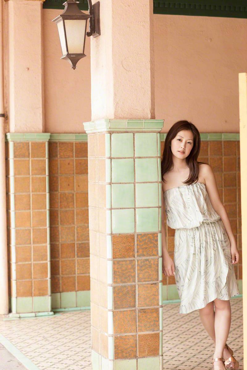 日本美丽女子笛木优子唯美气质写真照