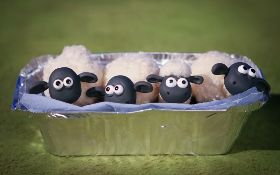 超级无敌羊咩咩动漫萌图