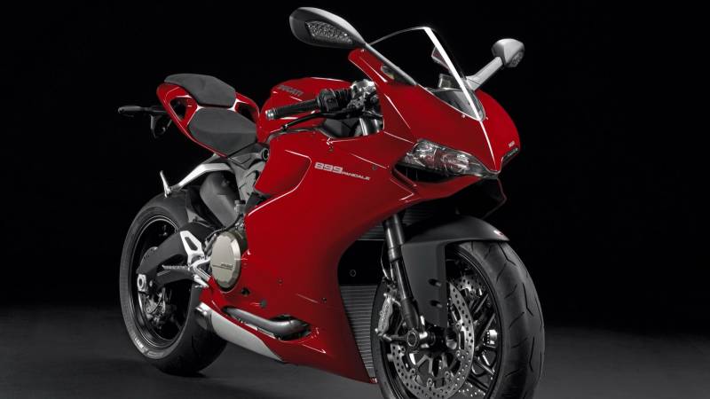 杜卡迪899 Panigale超级重量级摩托
