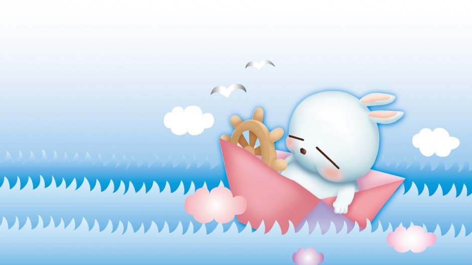 卡通可爱流氓兔动漫图片