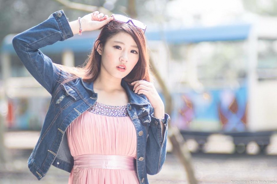 美模凯萨琳Katherine清纯甜美靓图