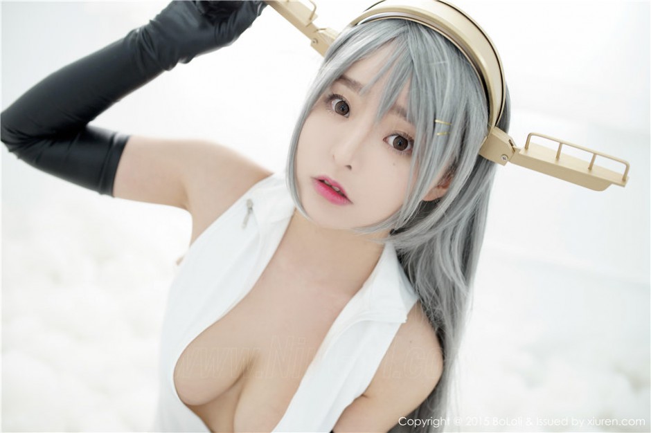 爆乳美女柳侑绮诱惑高清cosplay图片