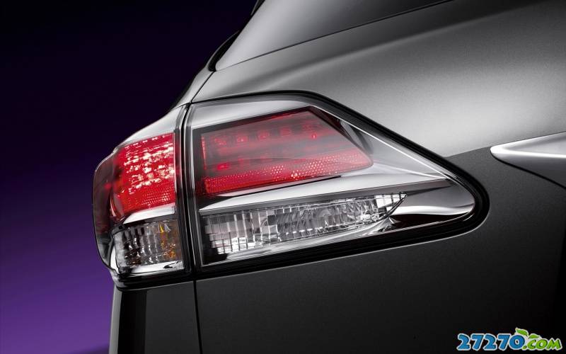 精选时尚汽车 雷克萨斯RX