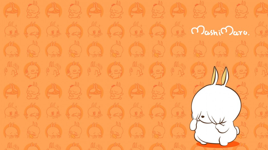 卡通可爱流氓兔动漫图片