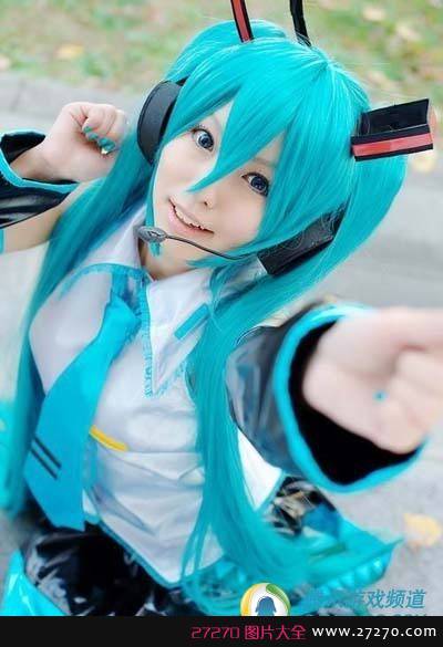 最新初音未来真人cos
