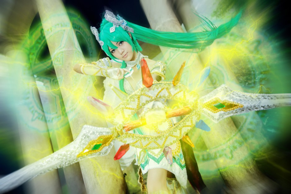 一周热门cosplay美女图片来袭